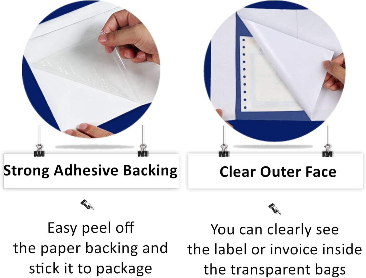 Standard Packing List Envelopes