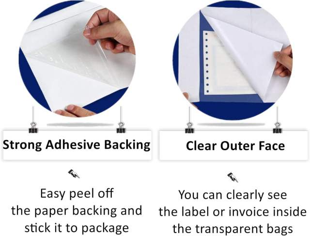 Standard Packing List Envelopes