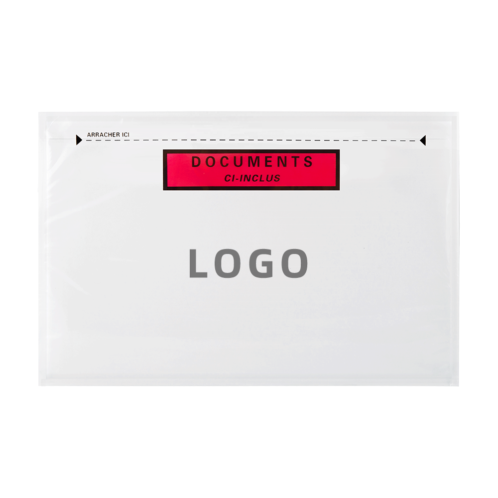 Packing List Envelopes with resealable strip