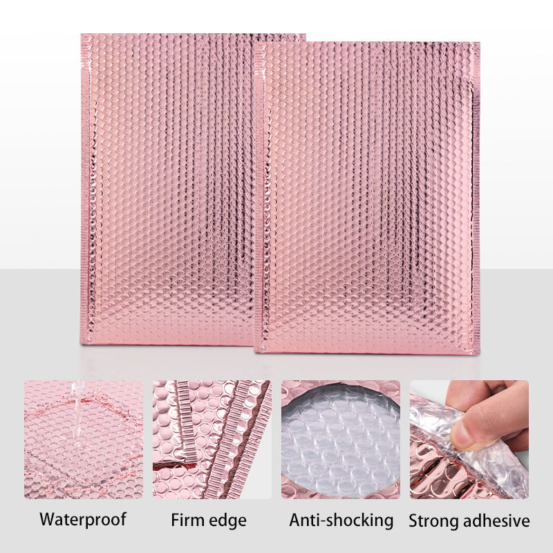 Metallic Bubble Mailers
