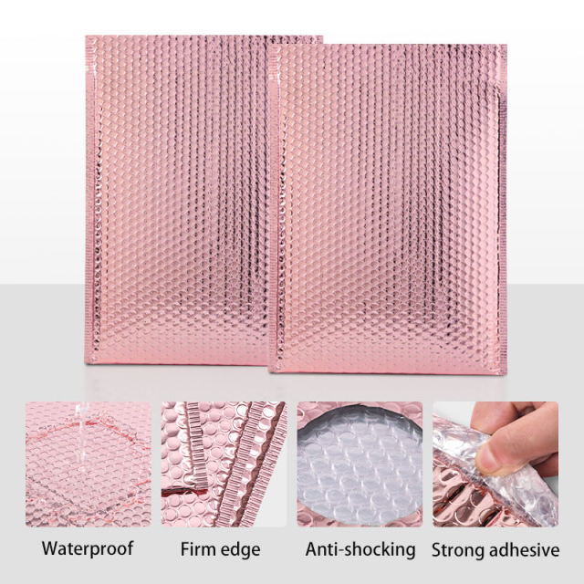 Metallic Bubble Mailers