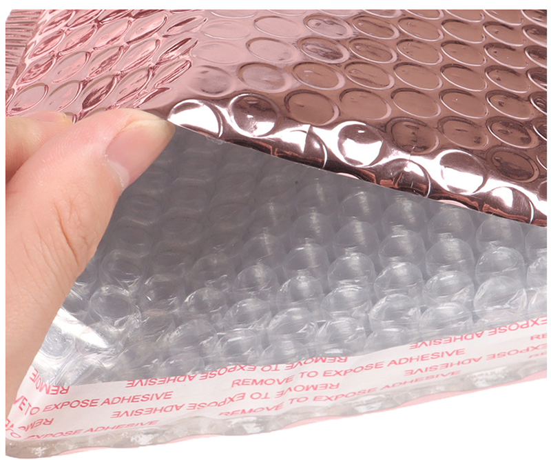 Metallic Bubble Mailers