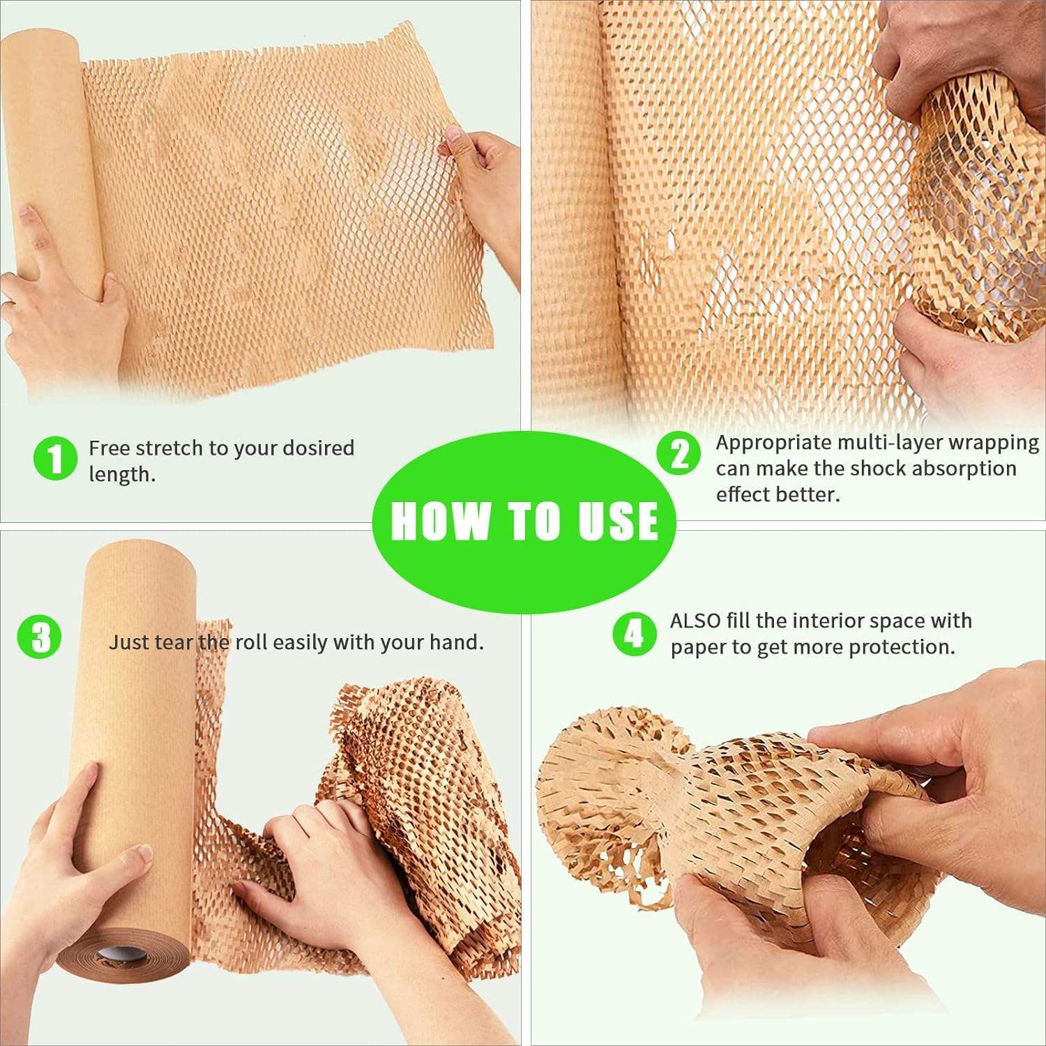 Honeycomb Paper Roll