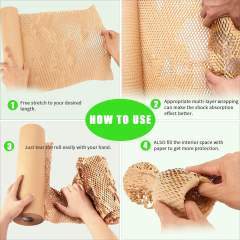 Honeycomb Paper Roll