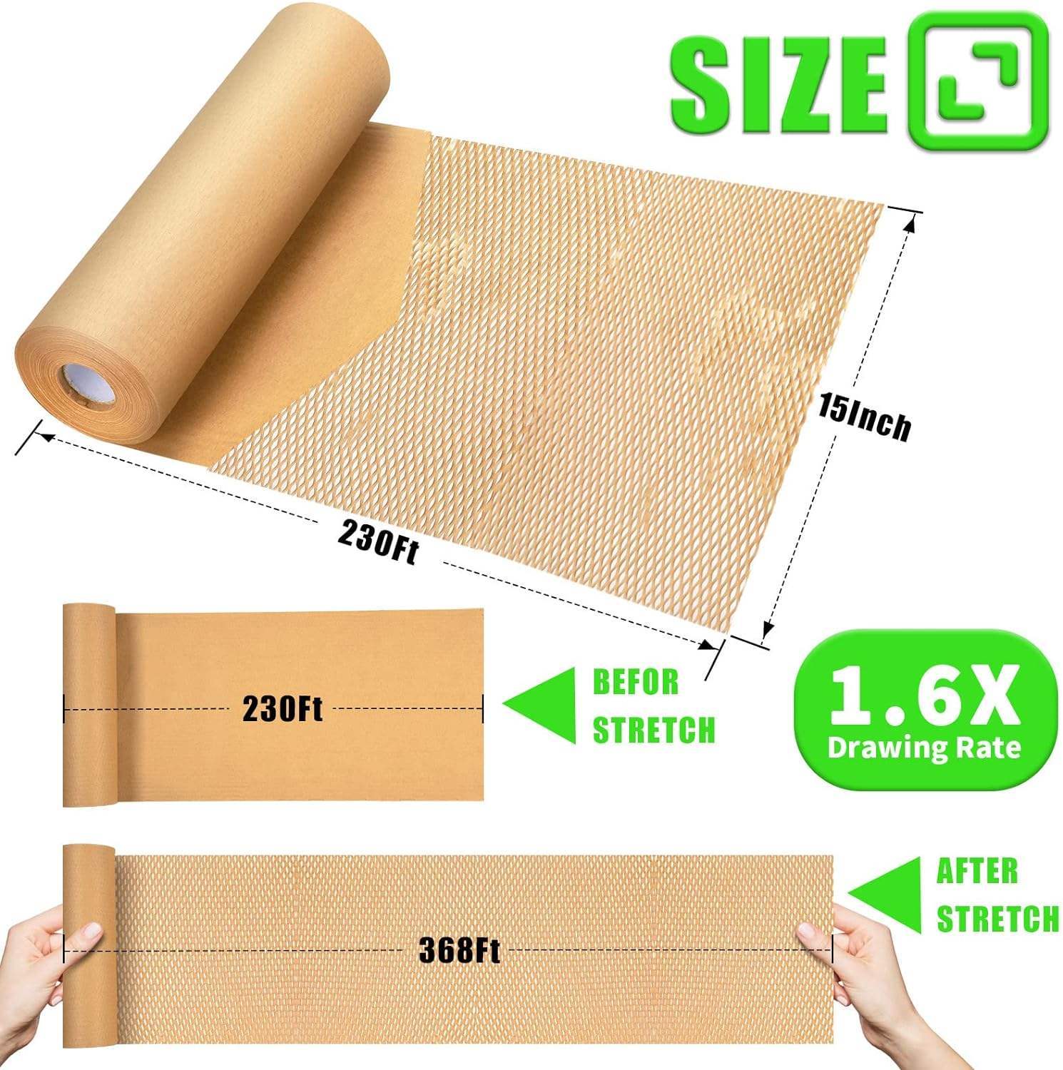 Honeycomb Paper Roll