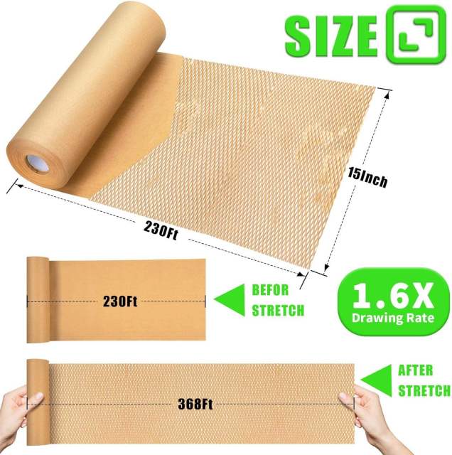 Honeycomb Paper Roll