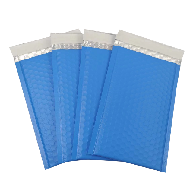 Colored Poly Bubble Mailers