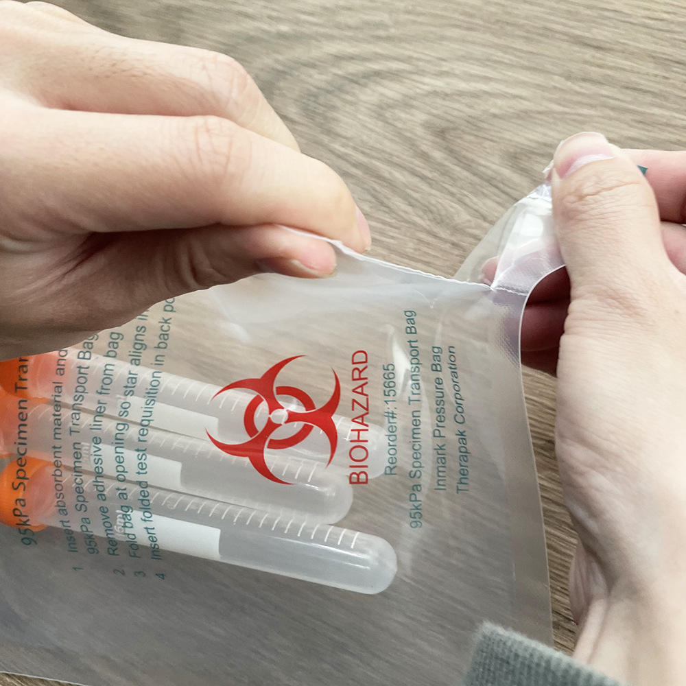 95kpa Specimen Bag