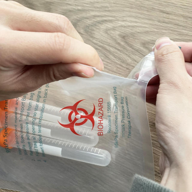 95kpa Specimen Bag