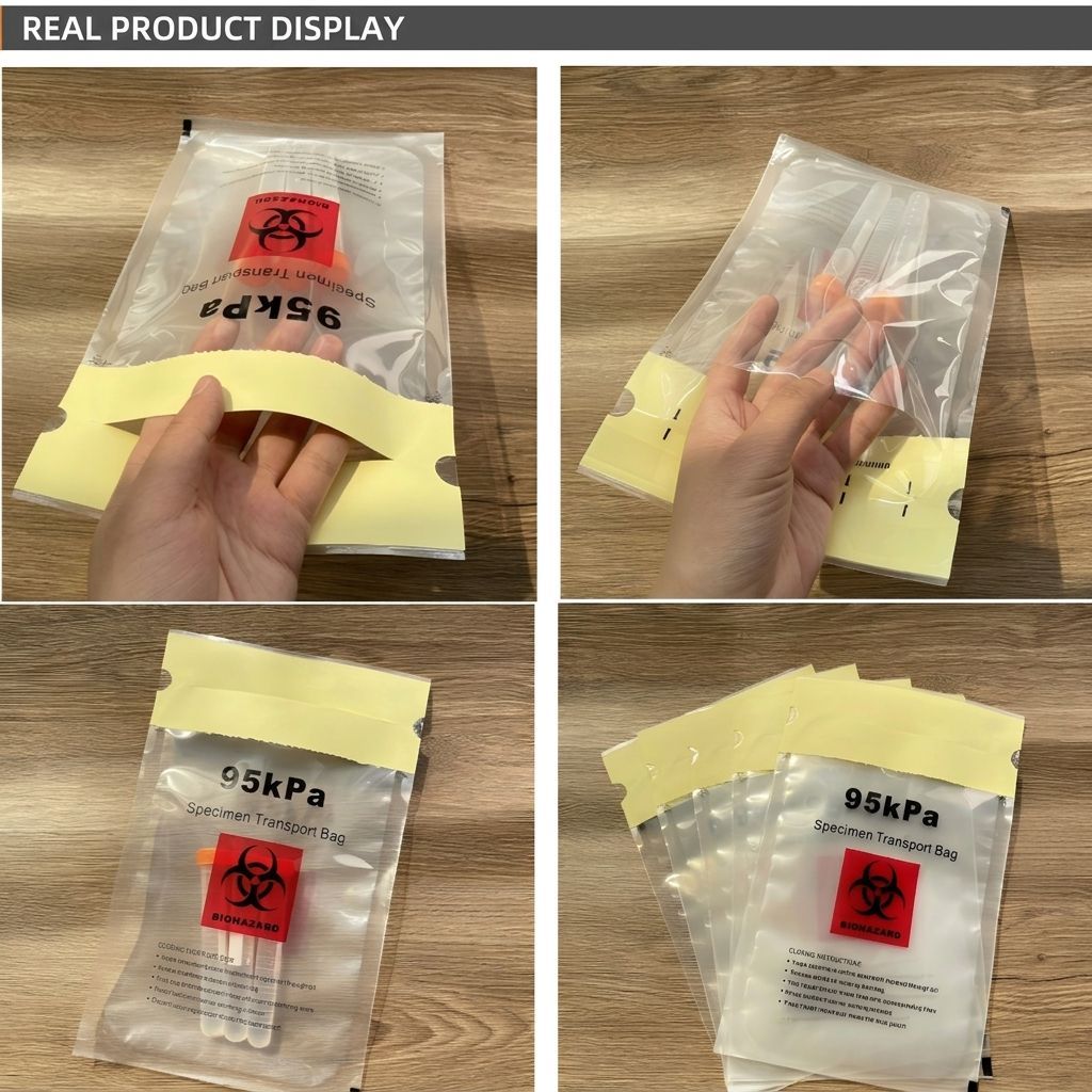 95kpa Specimen Bag