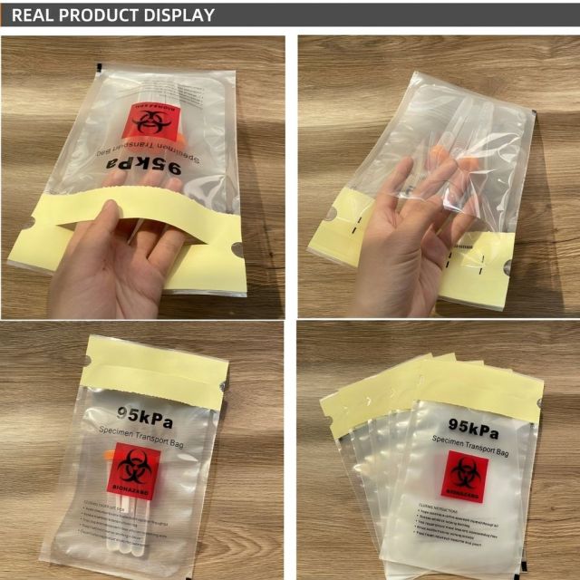 95kpa Specimen Bag