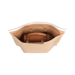Kraft Paper Mailers with Handles