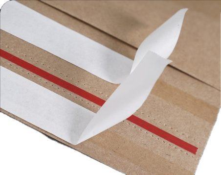 Kraft Paper Mailers with Handles