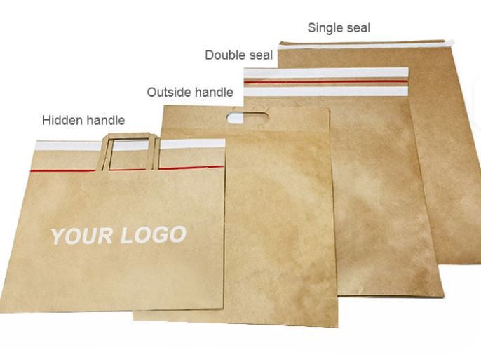 Perforated Courier Bag