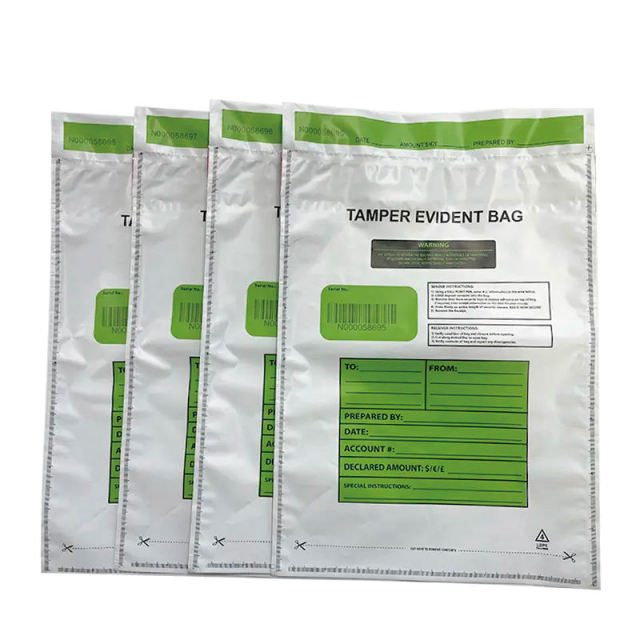 Tamper-Evidence Bags
