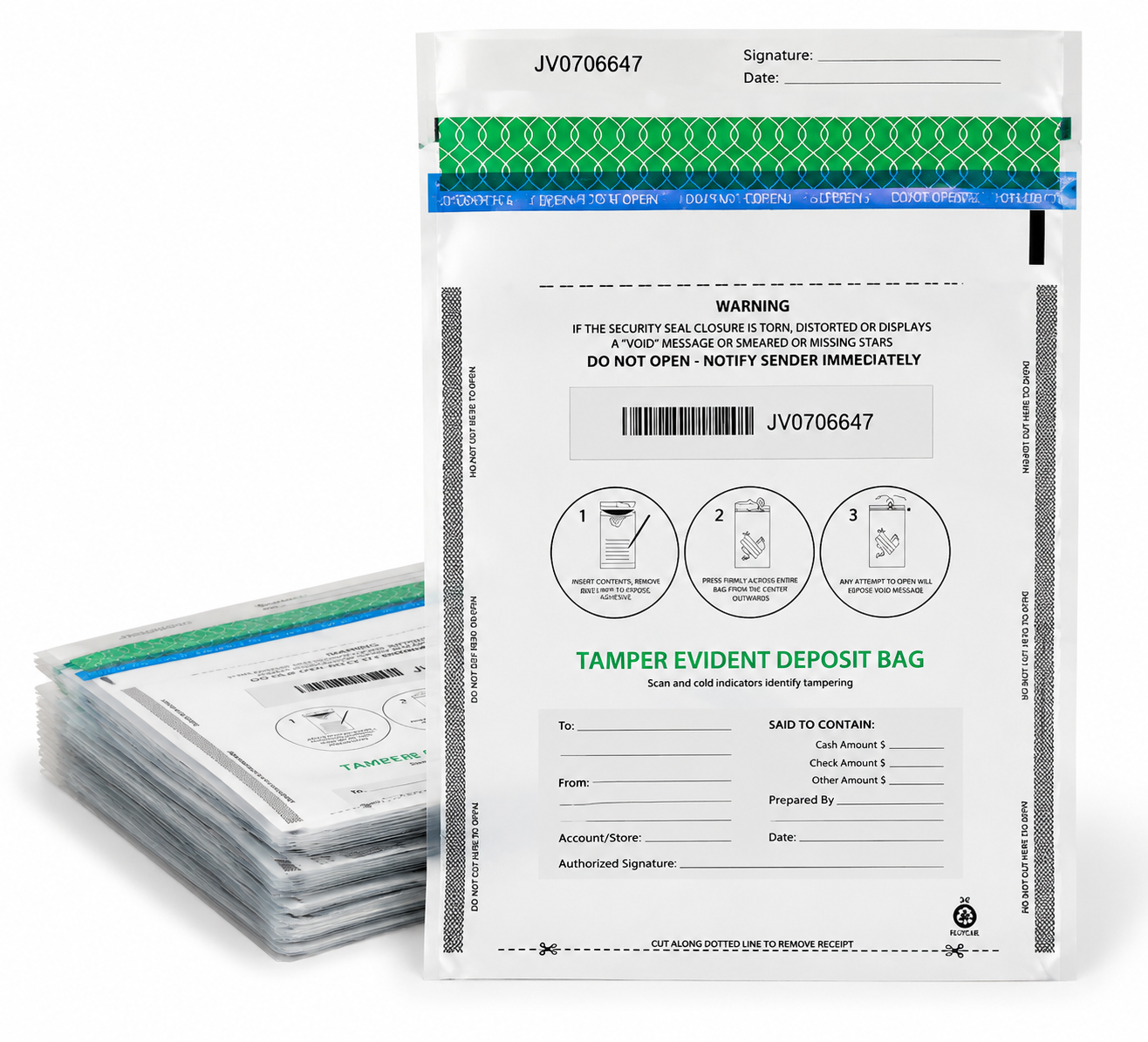 Coin Security Bags
