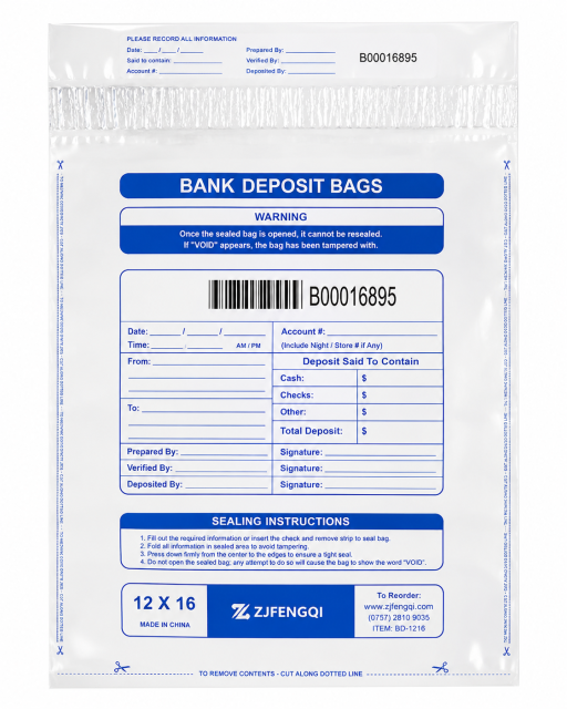 Coin Security Bags