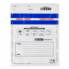 Tamper Proof Deposit Bags
