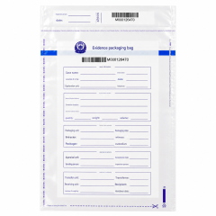 Evidence Sealing Bag