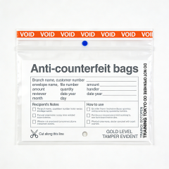 Cash Security Bags