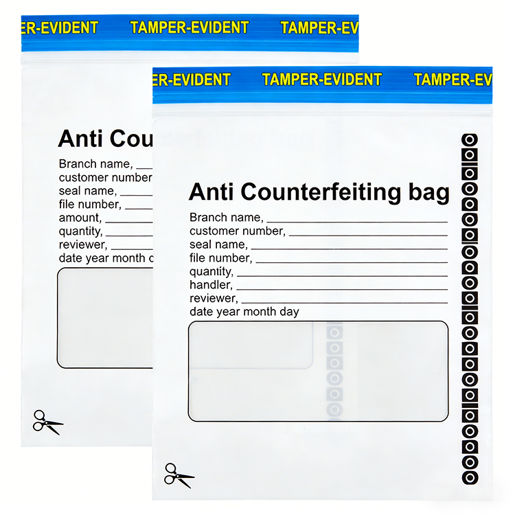 Cash Security Bags