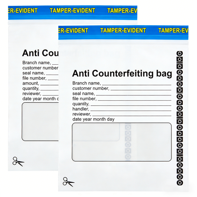 Cash Security Bags
