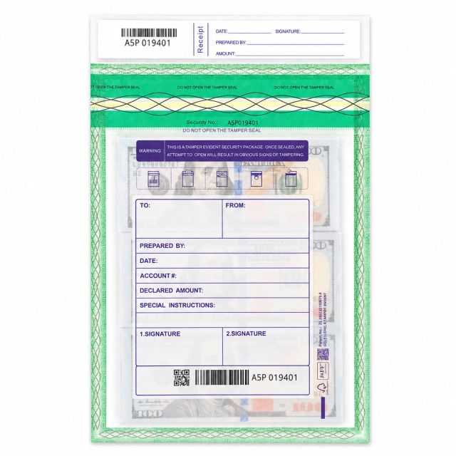 Coin Security Bags