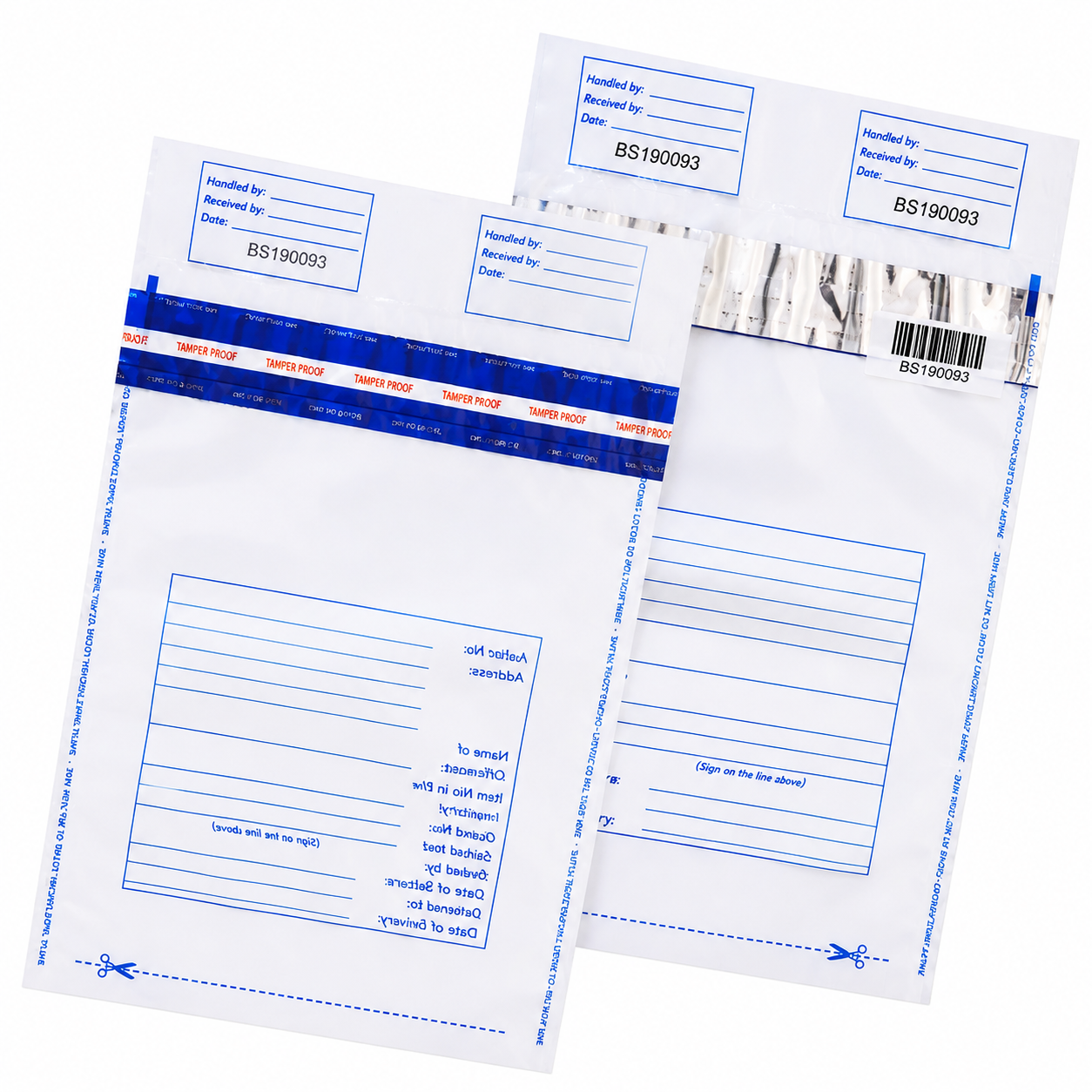 Evidence Sealing Bag