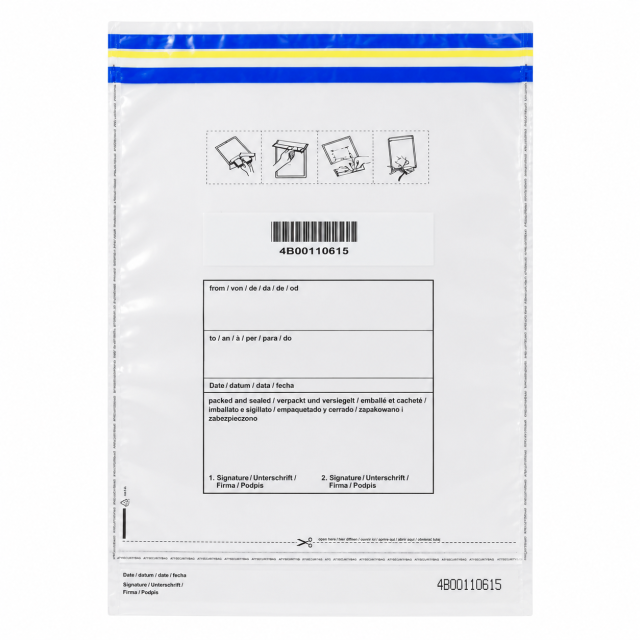 Cash Security Bags