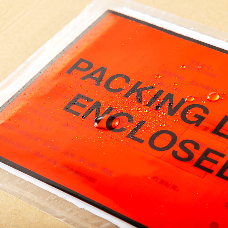 Printed Packing List Envelopes