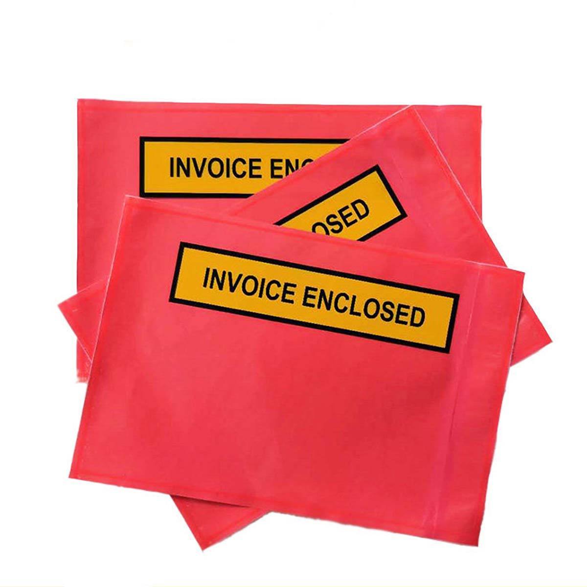 Printed Packing List Envelopes
