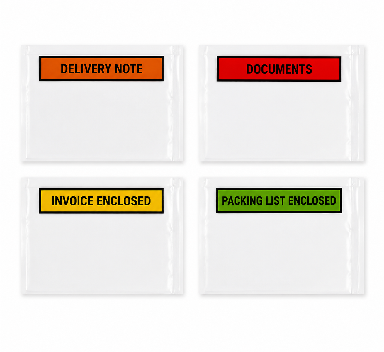 Printed Packing List Envelopes