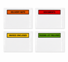 Printed Packing List Envelopes
