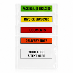 Printed Packing List Envelopes