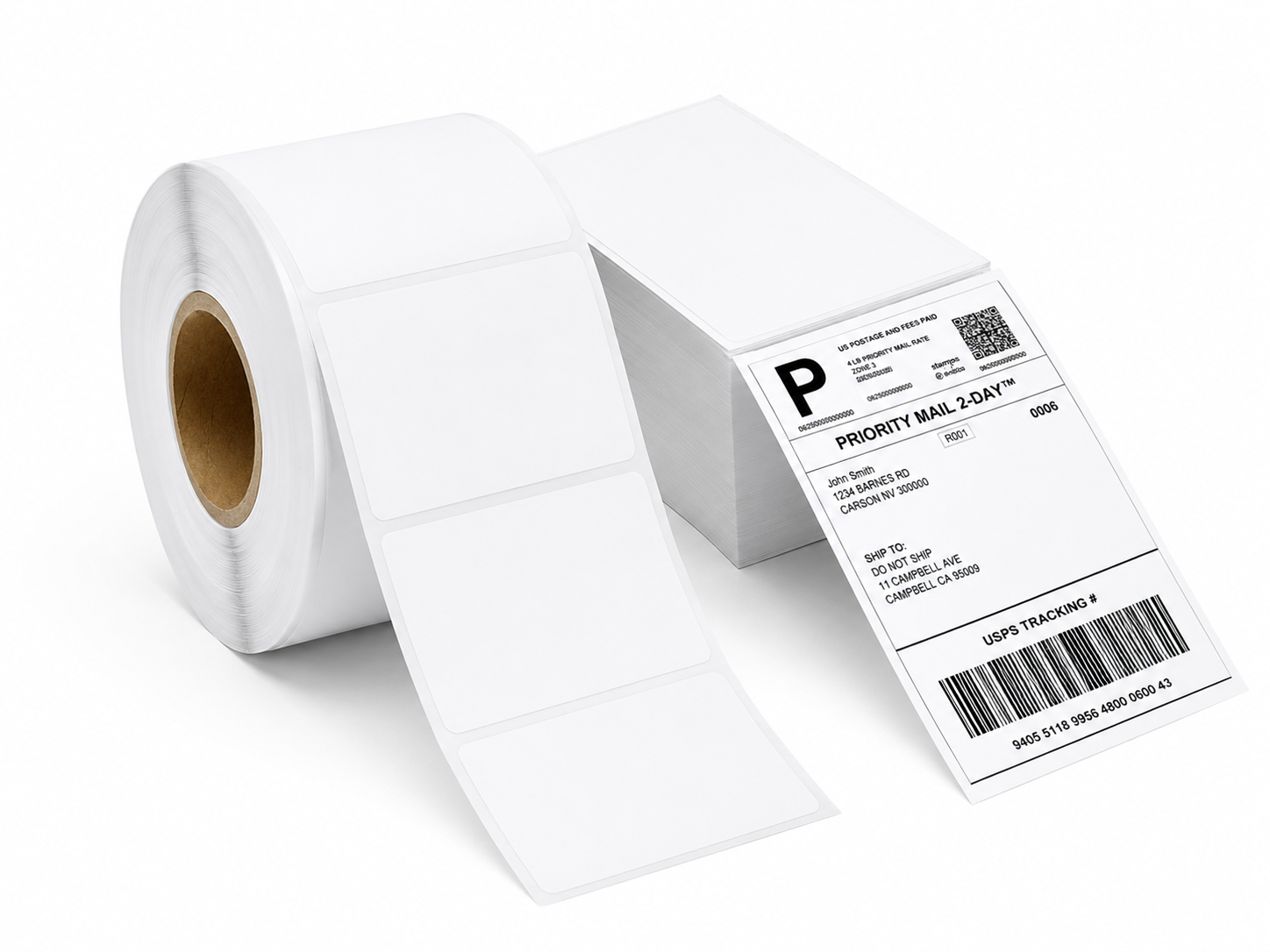 Shipping label