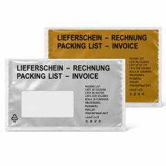 Printed Packing List Envelopes