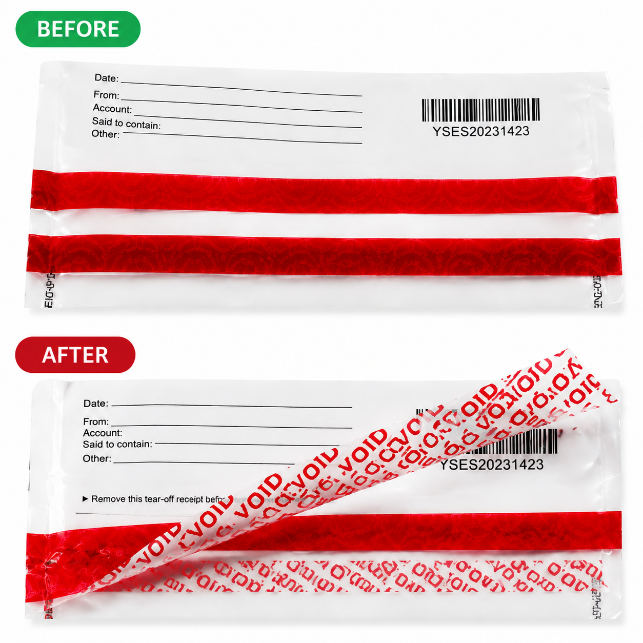 Tamper-Evidence Bags