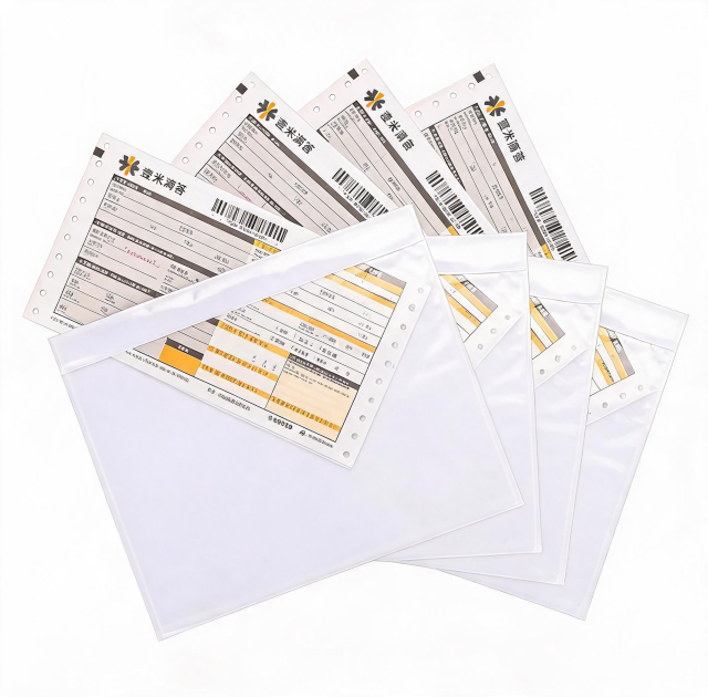 Standard Packing List Envelopes