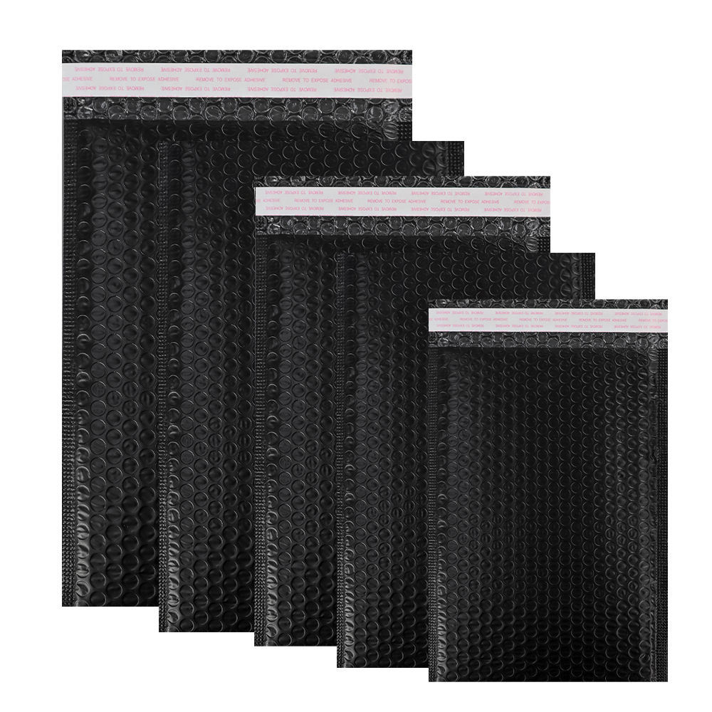 Colored Poly Bubble Mailers