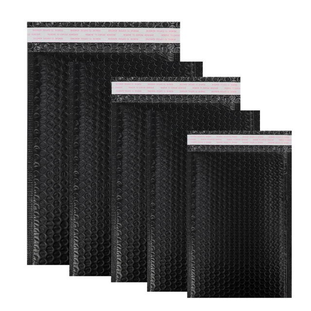 Colored Poly Bubble Mailers