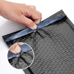 Colored Poly Bubble Mailers