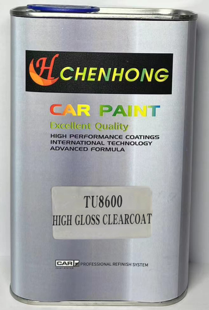 HIGH GLOSS CLEARCOAT