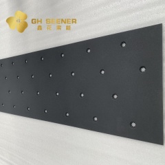Ir oxide coating