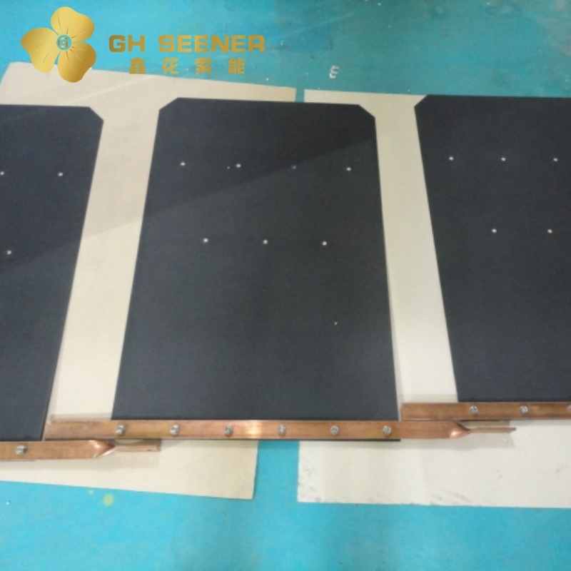 Ir oxide coating