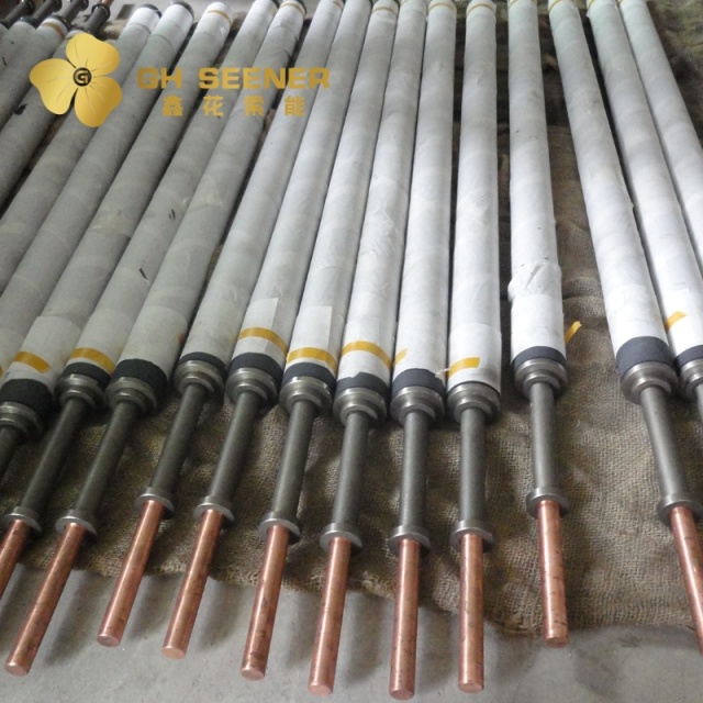 Ir oxide coating