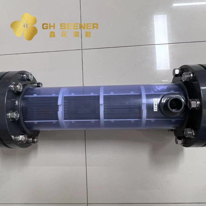 Titanium electrode accessories