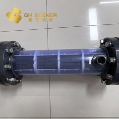 Titanium electrode accessories