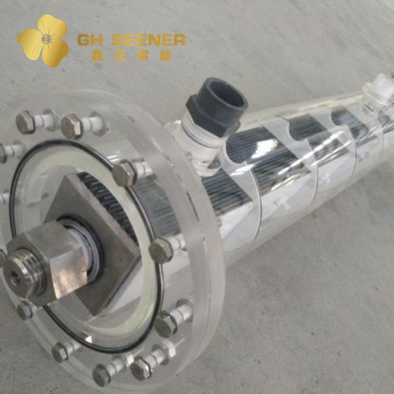 Titanium electrode accessories