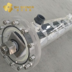 Titanium electrode accessories