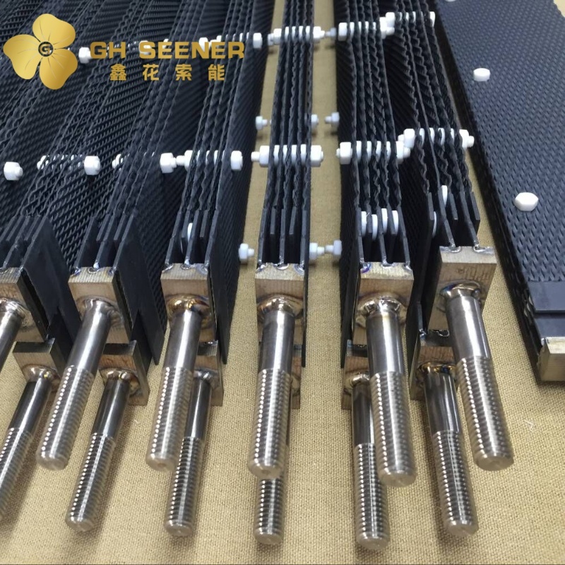 MMO Coated Titanium Anode for Sodium Hypochlorite Generator